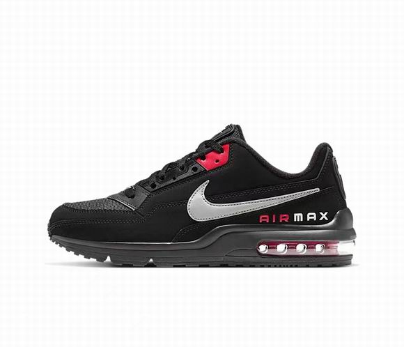 Cheap Nike Air Max LTD Men's Shoes Black White Red-10 - Click Image to Close